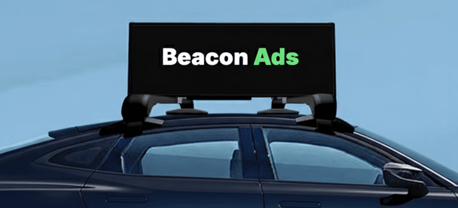Publicidad en vehículos con Beacon Ads